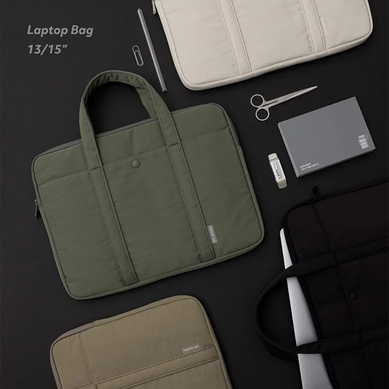 Bolsa Portátil Multifuncional Para Laptop 13.3 14 15 15.6 Polegadas Samsung Huawei Macbook 16 Notebook Documentos De Neg