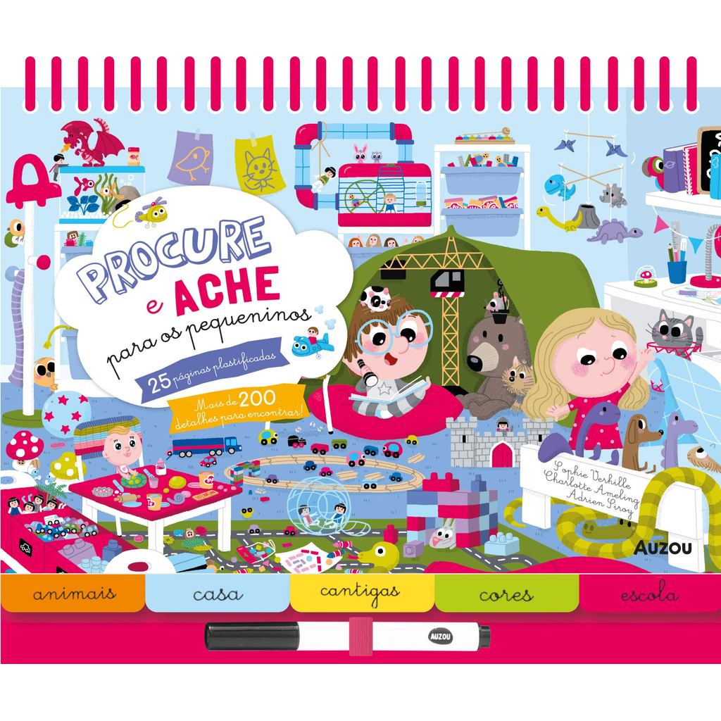 Livro Procure e ache para os pequeninos- Ed Catapulta