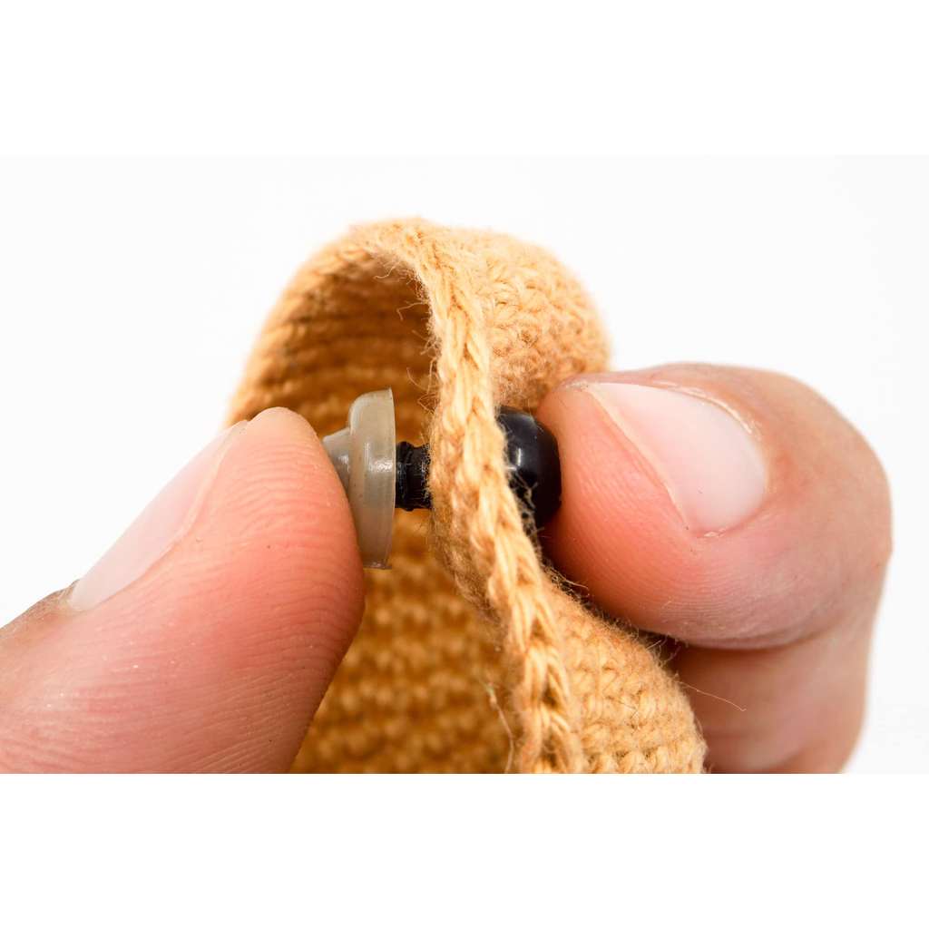 Olho Amigurumi 08mm 10 pares — imagem 2 de 2