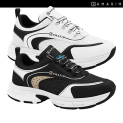 Tênis Ramarim Feminino Chunky Plataforma Fleecy Esportivo Conforto Original