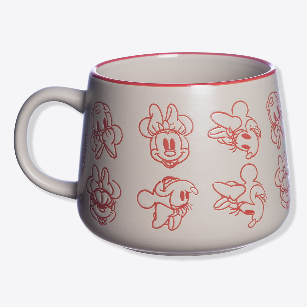 Caneca Moma Minnie Mouse - Disney em Oferta na Shopee