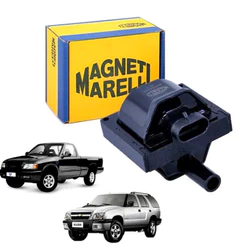 Bobina Ignição Magneti Marelli Chevrolet Blazer S10 4.3 12V CHAMP DLX DLX EXECUTIVE EXCUTIVE EXECUTIVE STD Gasolina