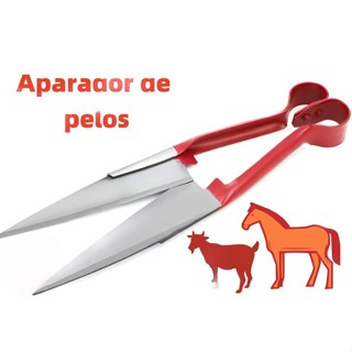 Tesoura Para Poda e Tosa Aparar Crinas Tosquia Jardim Cavalos Ovelhas Tipo Mola em Oferta na Shopee
