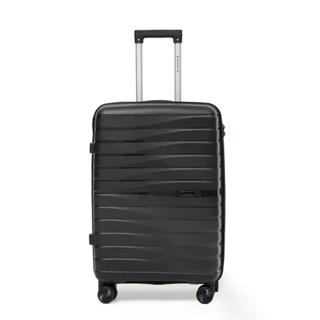 Mala Média 23kg Polipropileno Rodas Giro 360º Moove Seanite em Oferta na Shopee