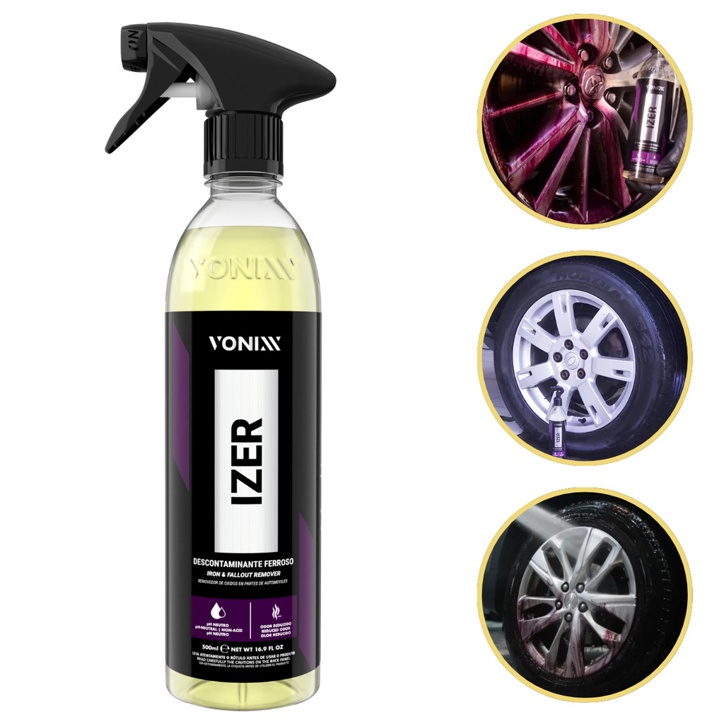IZER LIMPA RODAS 500 ML VONIXX em Oferta na Shopee
