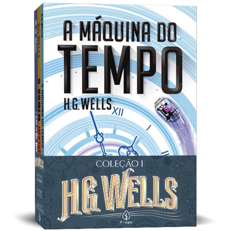Box com 3 Livros de H. G. Wells | Coleção I em Oferta na Shopee
