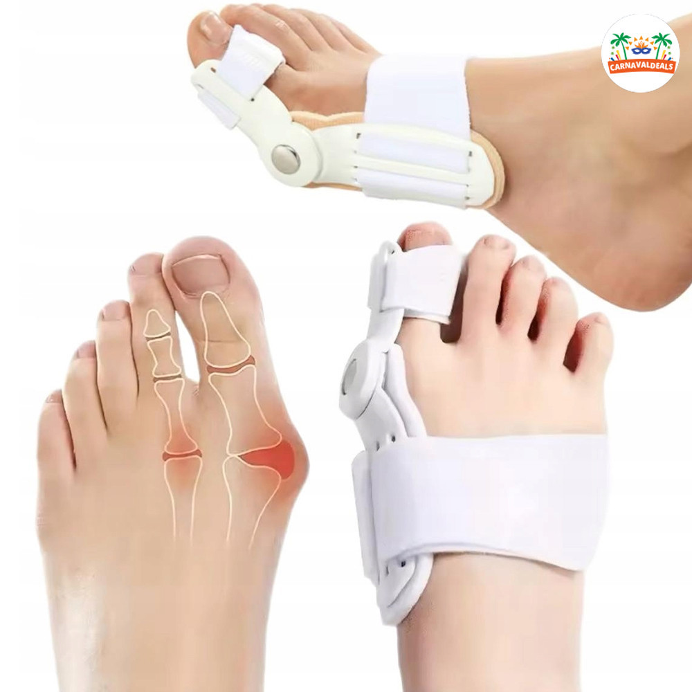 Separador Noturno para Joanetes com Articulação - Conforto e Apoio Ortopédico em Oferta na Shopee