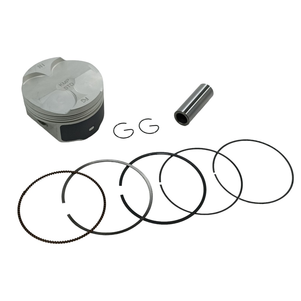Kit Pistão Anéis Rik Std Moto Cb 600 Hornet 2008 2009 2010 2011 2012 2013 2014 2015