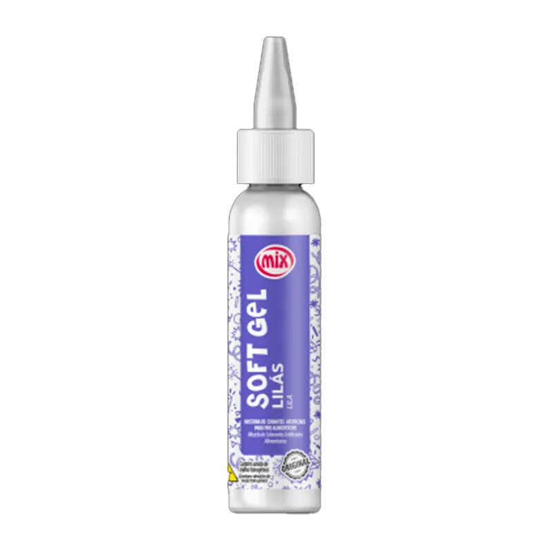 Corante Soft Gel Violeta 25g Mix Ingredientes em Oferta na Shopee