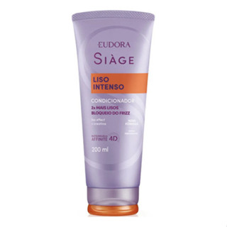 Eudora Siage Condicionador Liso Intenso 200ml em Oferta na Shopee