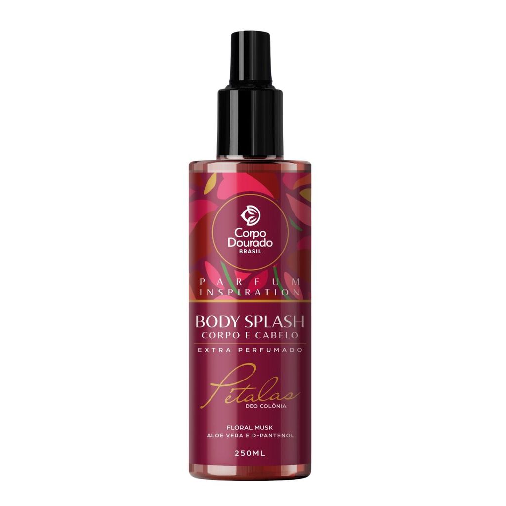 Body Splash Floral Pétalas 250ml Parfum Inspiration | Feminino Marcante