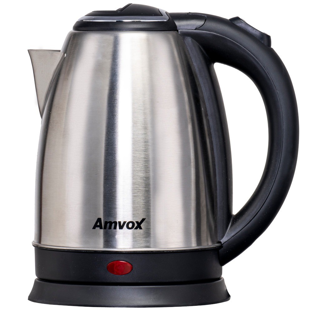 Chaleira elétrica 1,8 litros em aço inox - AKL 015 Amvox