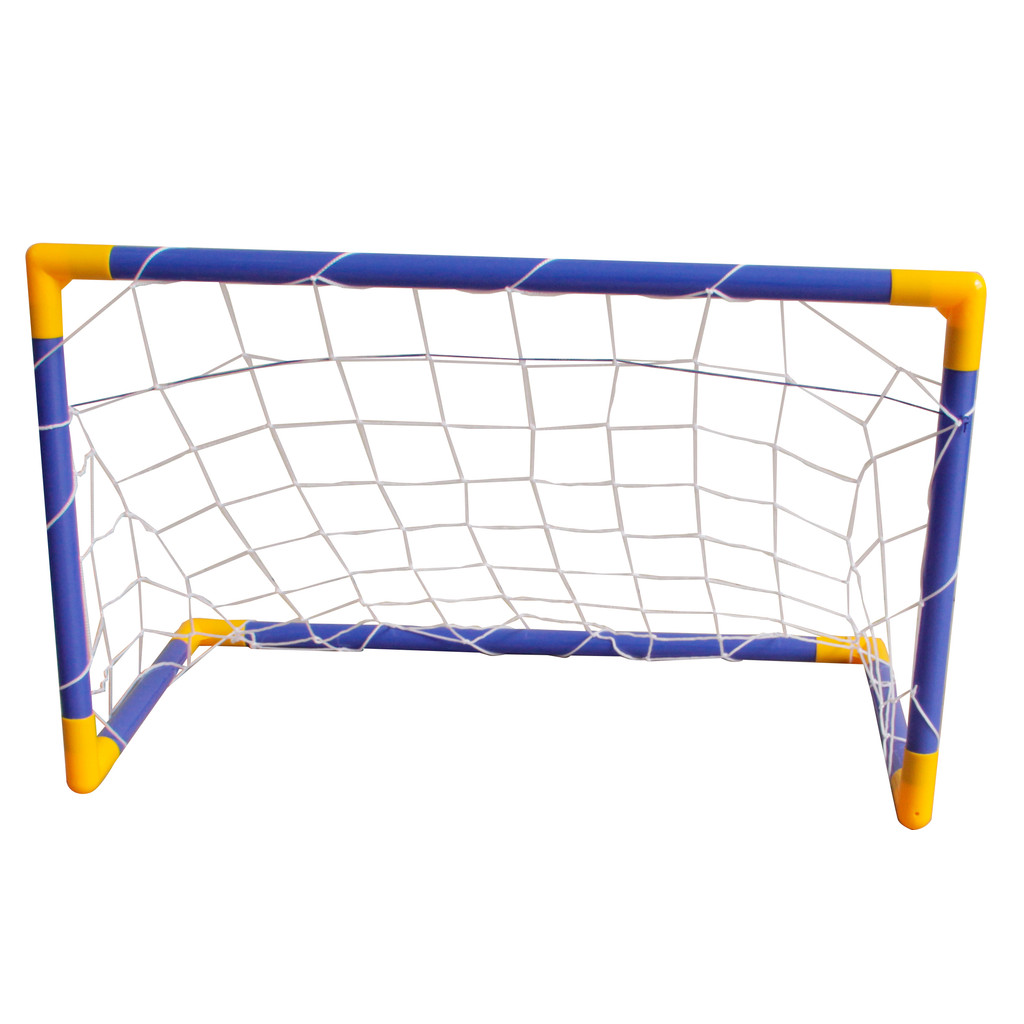 Trave de Futebol Infantil 79x50x43cm com Rede Durável e Perfeita para Treinos e Diversão