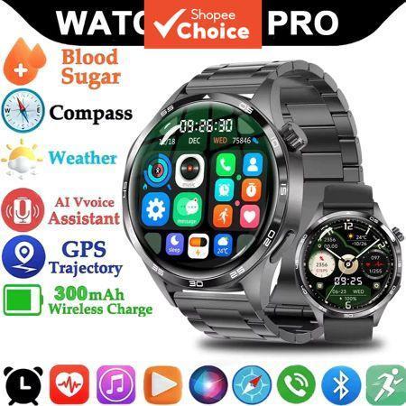 Gt5 Pro 2026 Smartwatch Original para Homens com Tela HD AMOLED e Monitoramento Cardíaco