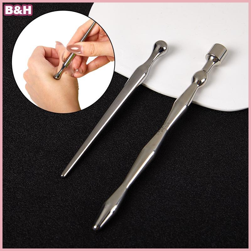 Caneta De Acupuntura Manual De Aço Inoxidável , 1 Peça , Massageador De Ponto De Gatilho , Ferramenta De Massagem De Tec