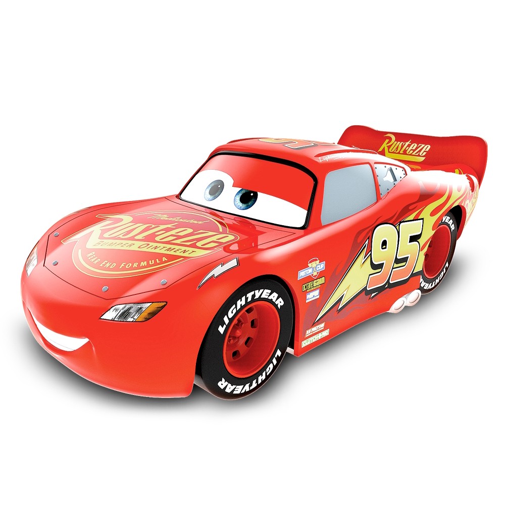 Relâmpago Mcqueen 13cm Roda Livre Carros Carrinho Film Cars Original