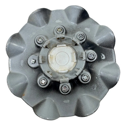 Calota Centro Roda Vaska Vk202 Vk280 Vk268 Aro 13 20 Preto