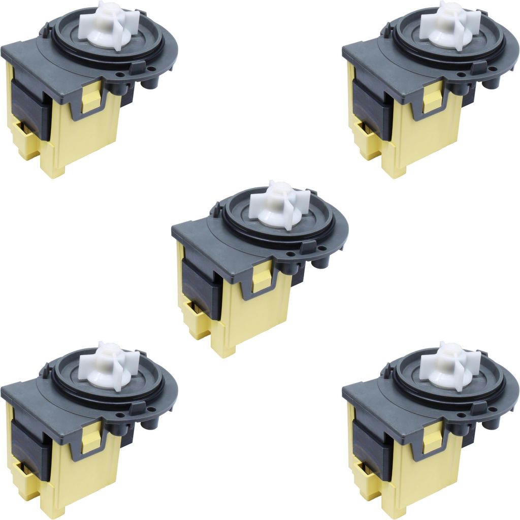 05 Eletrobomba Universal Lavadora De Roupas 127v Emicol
