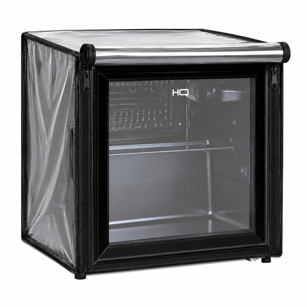 Capa Para Frigobar HQ 50L - hq50fbpv - Pvc Transparente