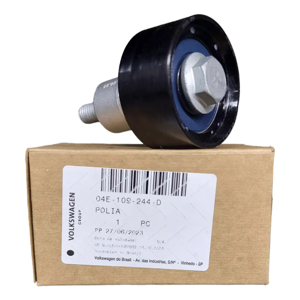 Polia Reversora Correia Dentada 04e109244d Original Vw