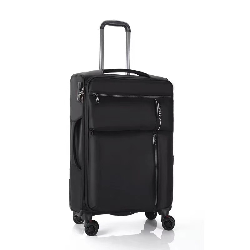 Ultra-leve 87cm trole caso roda Universal 67cm bagagem de viagem Oversized verificado bagagem à prova dwaterproof água 1