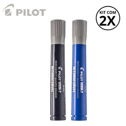 Kit com 2 Marcadores Para Quadro Branco WBM-7- PILOT