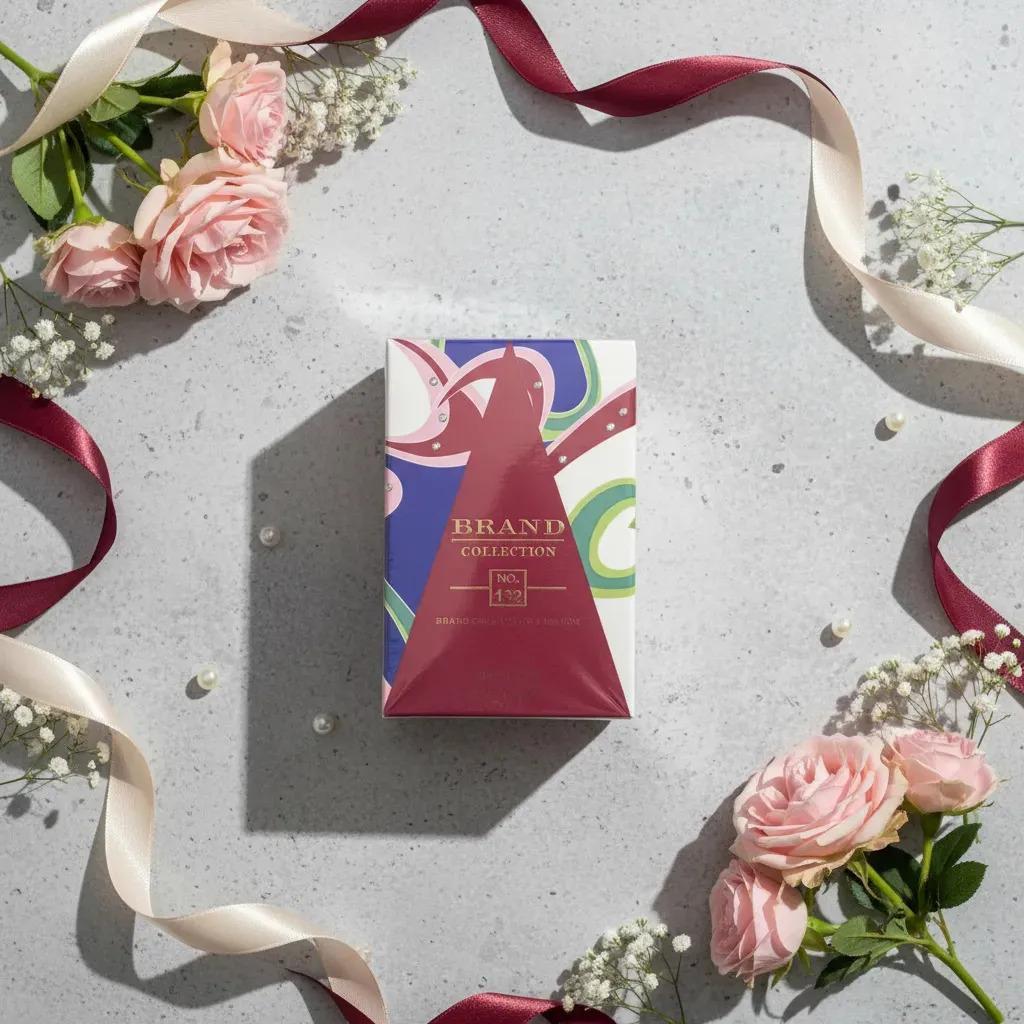 Perfume importado perfumes original Perfume Brand Collection (132) Feminino Doce 25ML BRAND-132-25ML
