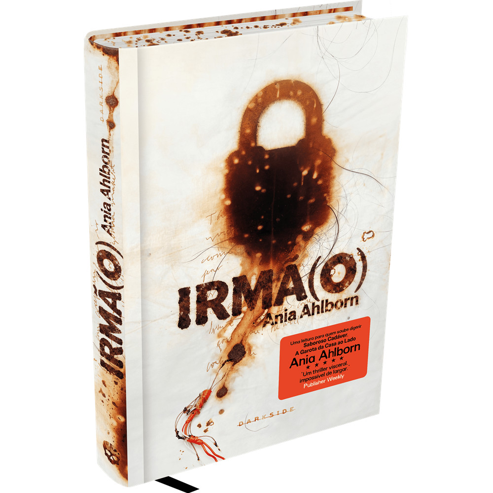 Capa do livro Livro - Irmã(o) - por Ania Ahlborn - Editora Darkside
