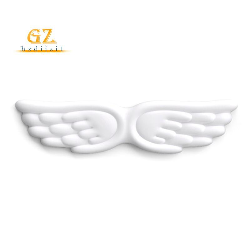 [gzhxdiizi1] Conjunto De Mouse Pad Teclado Descanso De Pulso Asa De Anjo Suporte De Espuma De Memória Ergonômico Antider