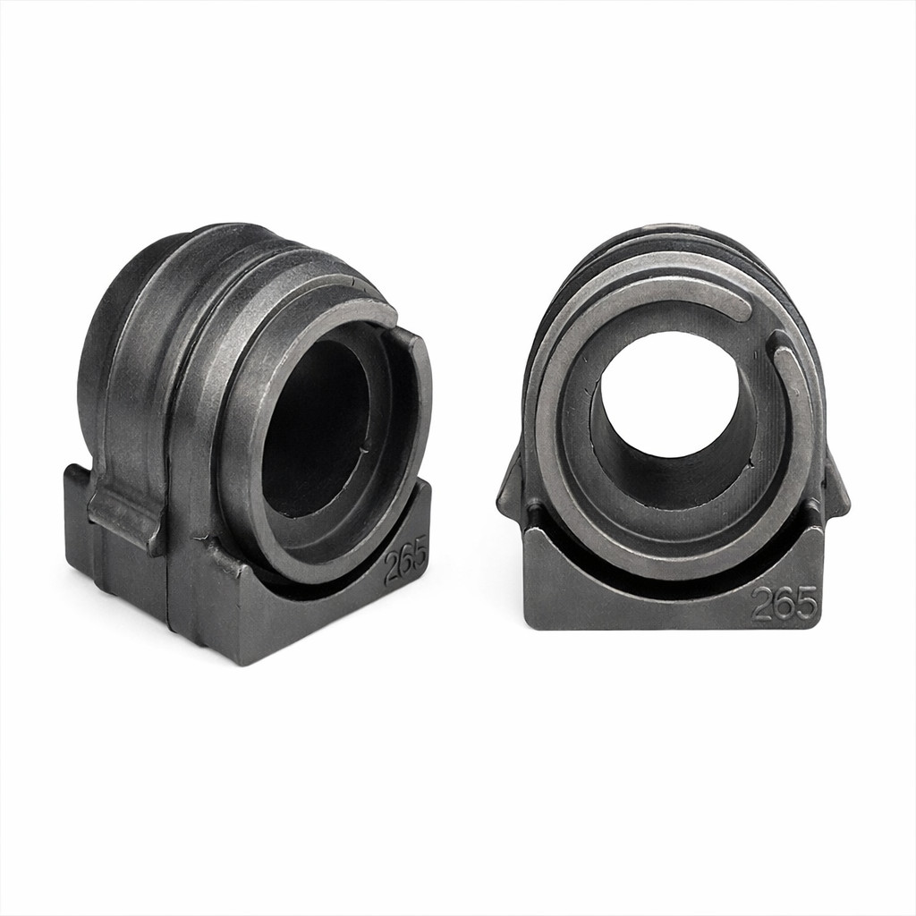 Kit 2 Bucha Barra Estabilizadora Dianteira  Montana 2023 2024 Tracker 2021 2022 2023 2024 22mm