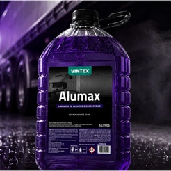 Desincrustante Ácido Prof. Alumax Vintex Limpeza Pesada 5L caminhão lataria ácido sujeira pesada lavagem chassi motor la