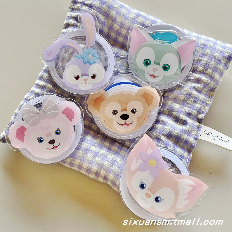 magsafe popsocket griptok magsafe Desenho animado Cute Star Dew Duffy Bear Shirley May Geraldo Nilingna Belle magsafe Su