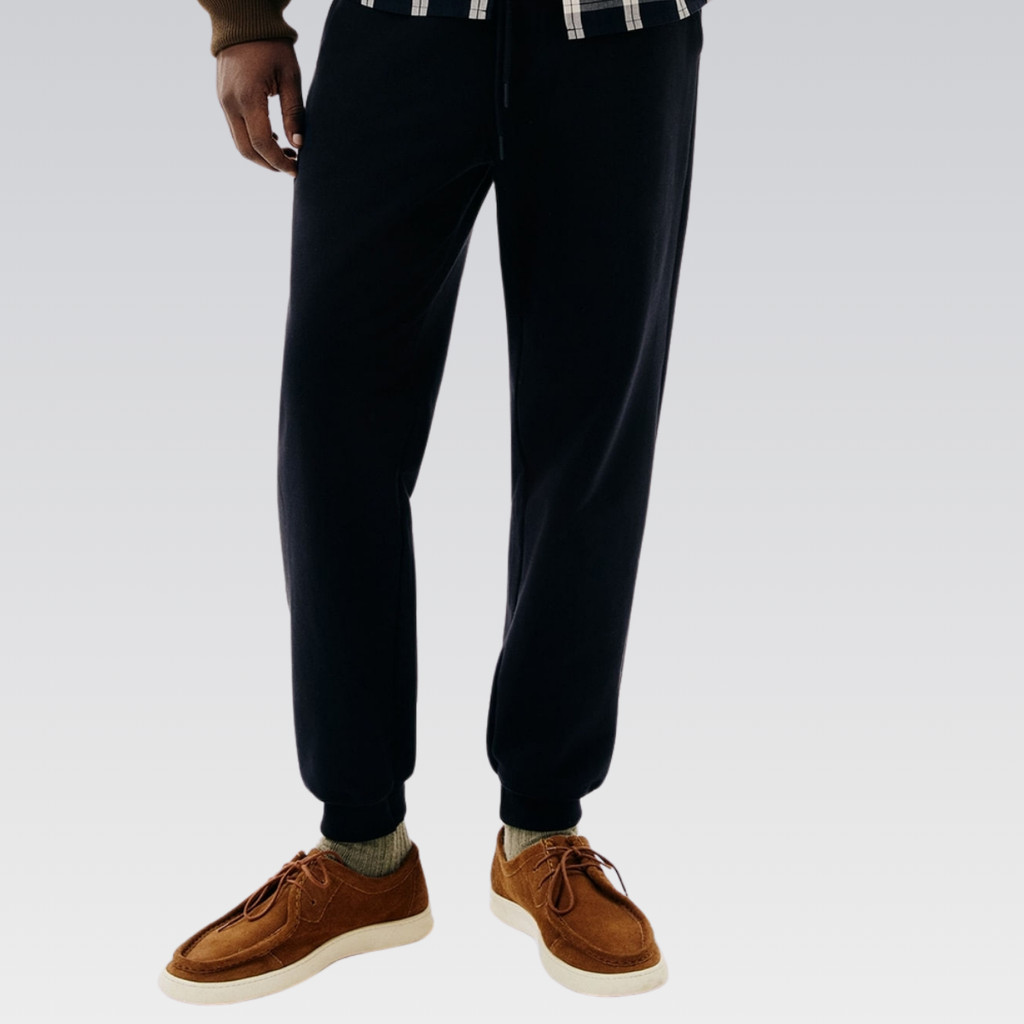 Calca Masculina Jogger Moletom Peluciado HERING Original Roupas Masculinas Conforto Estilo Qualidade