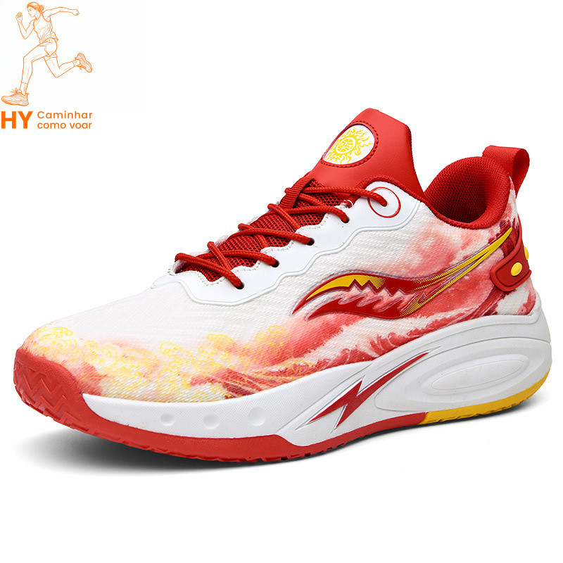 Novos tênis de basquete, tênis esportivos casuais, tênis de corrida masculinos e femininos, tênis de vôlei