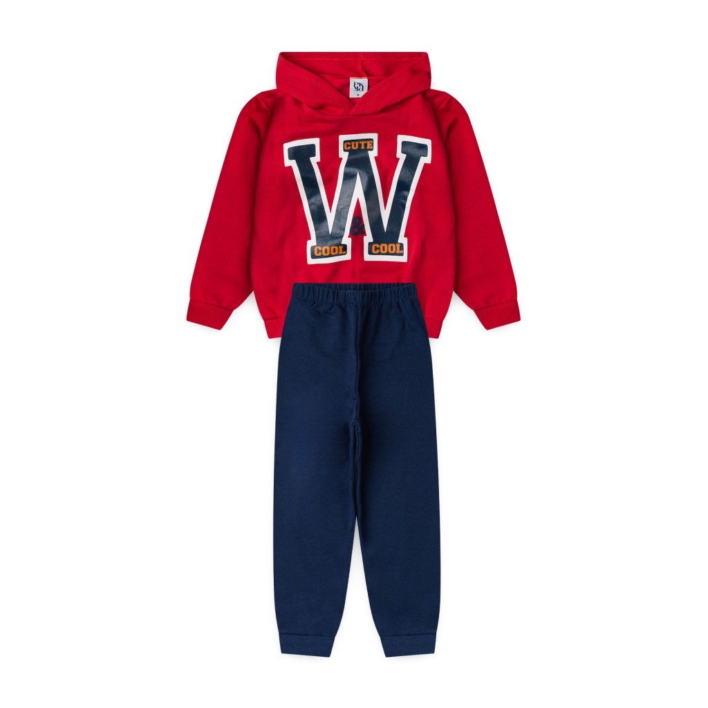 Conjunto Masculino Infantil Menino Legal