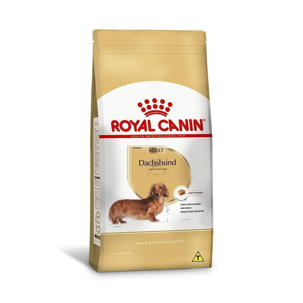 Ração Seca para Cães Adultos da Raça Dachshund Royal Canin 1Kg