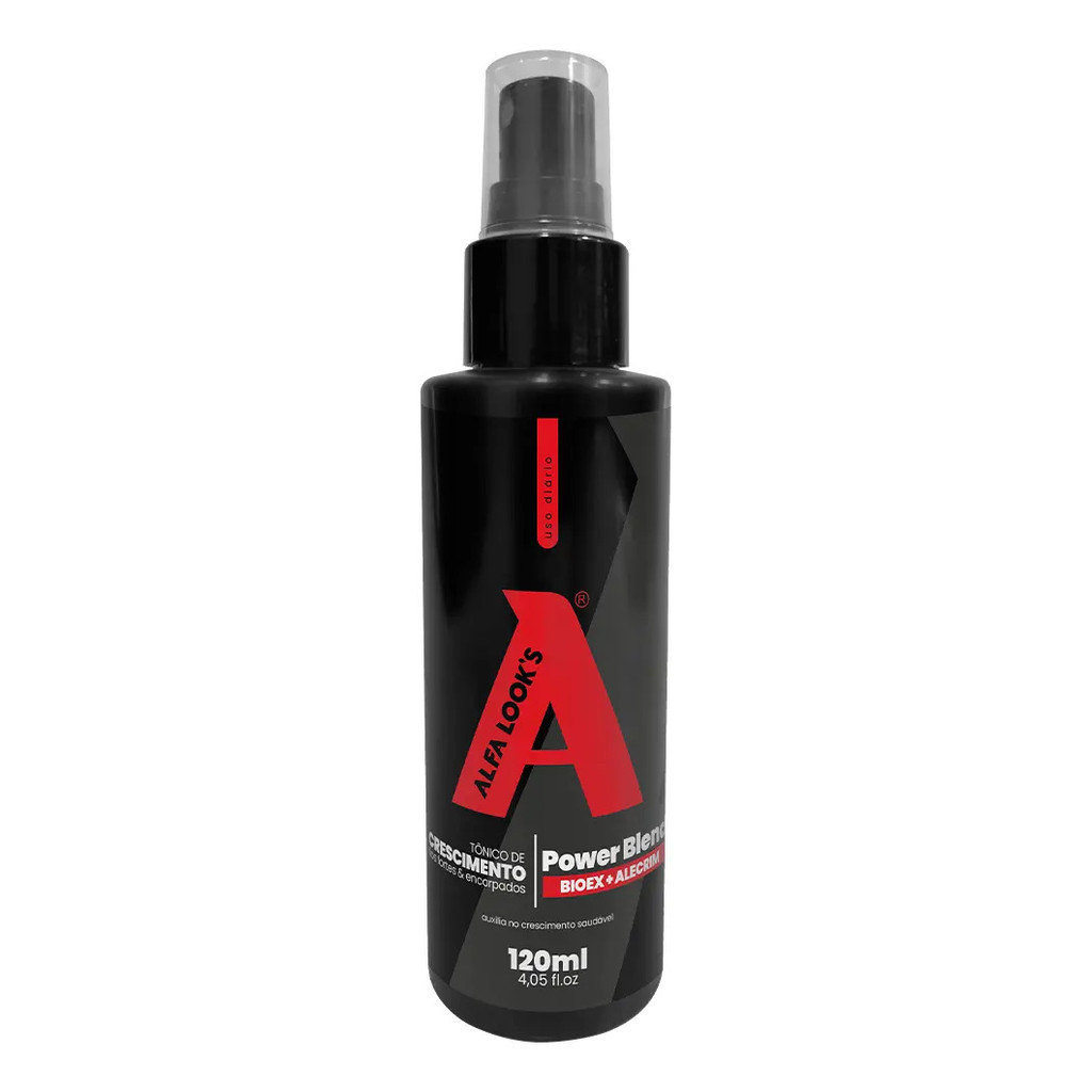 Tônico Capilar Power Blend 120ml Alfa Look's