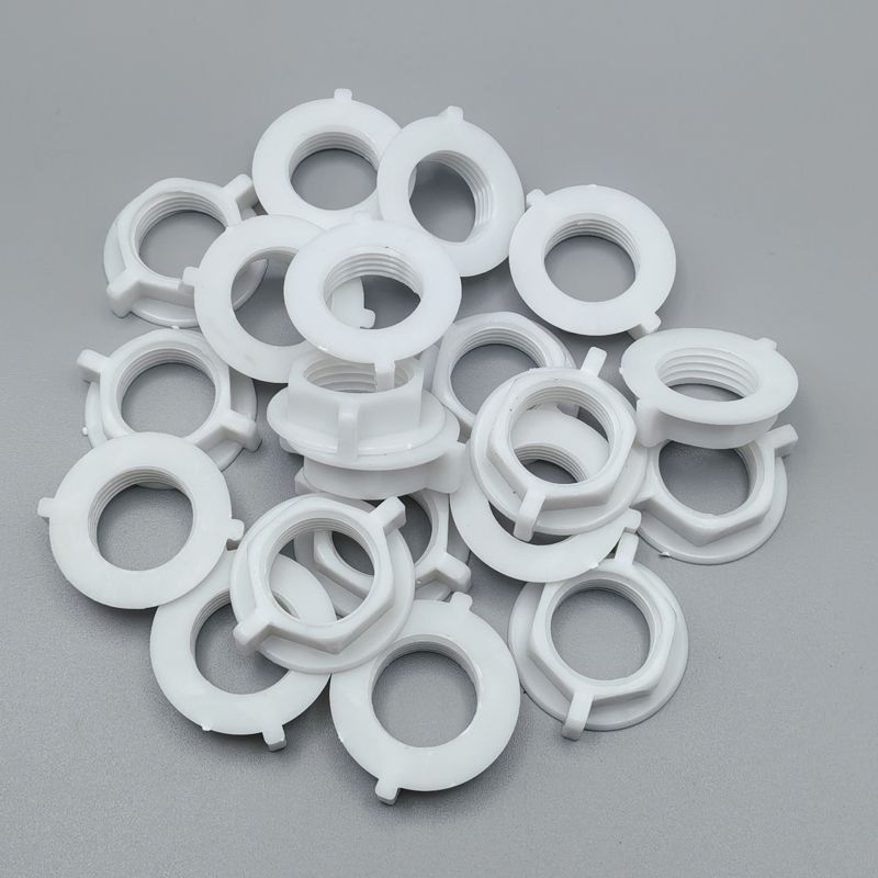 Acessórios para vaso sanitário, porca de válvula de entrada de água, acessórios para tanque de água, porca de fixação Un