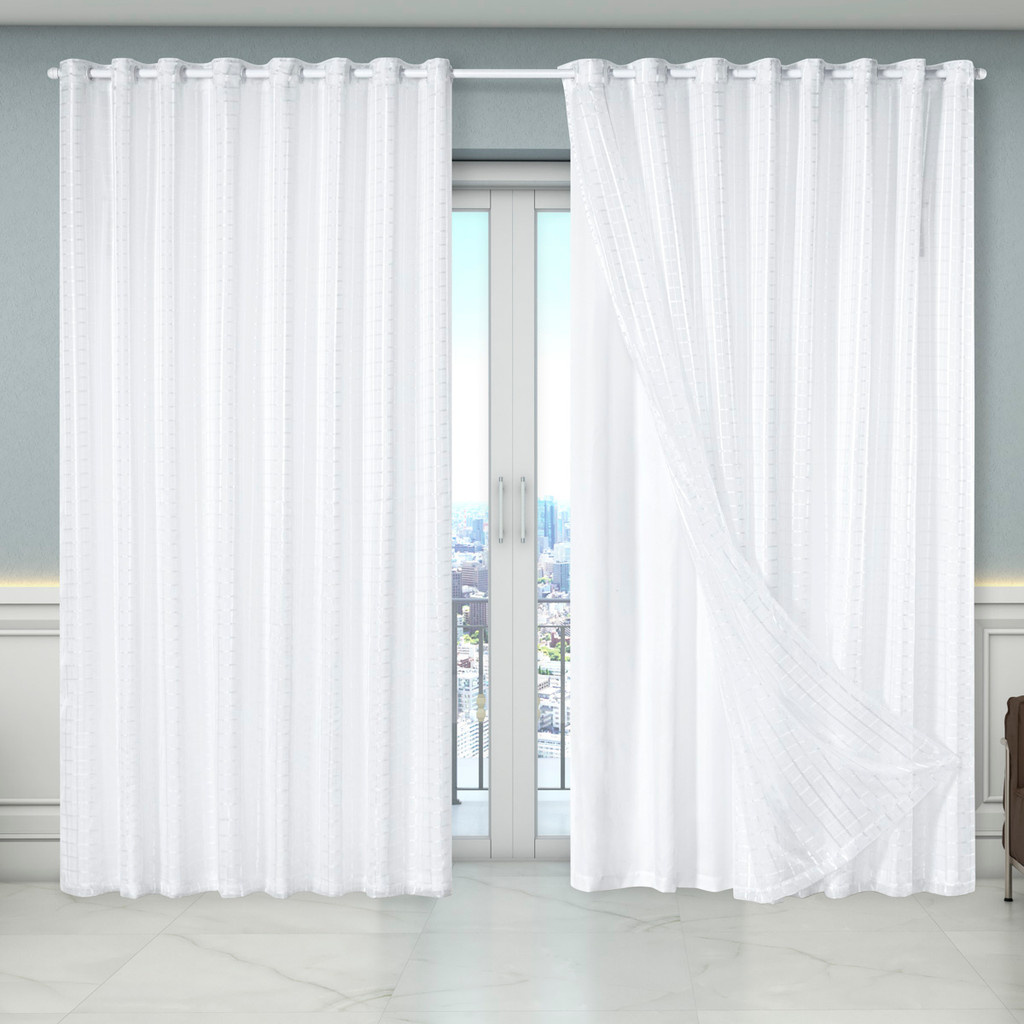 O que é Cortina Dupla Sala? Guia e Onde Comprar | BuscaProdutos