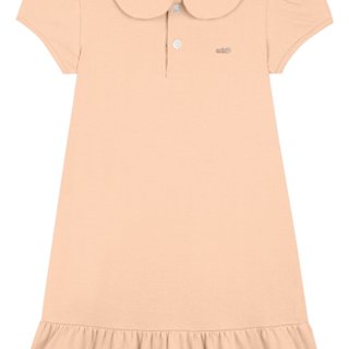 VESTIDO MENINA EM COTTON PENTEADO em Oferta na Shopee