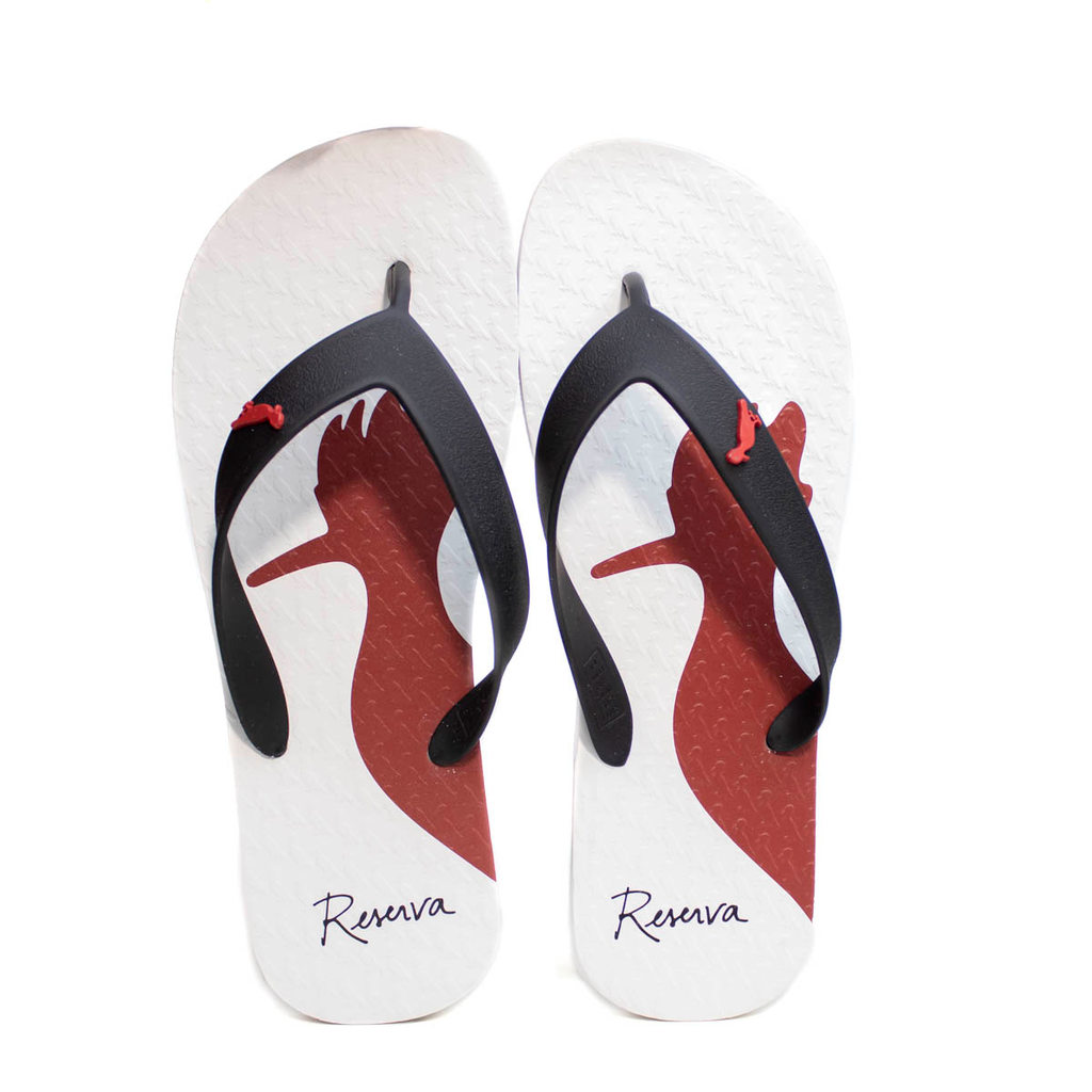 Chinelo Reserva PP Masculino Casual Confortável Leve Solado Borracha Praia Piscina Original