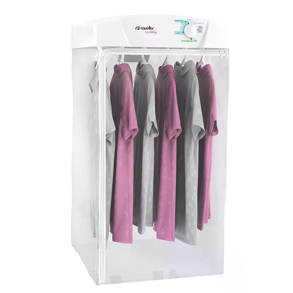 Secadora de Roupa Mueller 8kg Sun Suspensa · foto 2