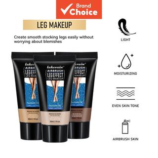 Lakerain Base de Maquiagem para Pernas Sem Manchas, Corretivo Corporal para Uniformizar o…