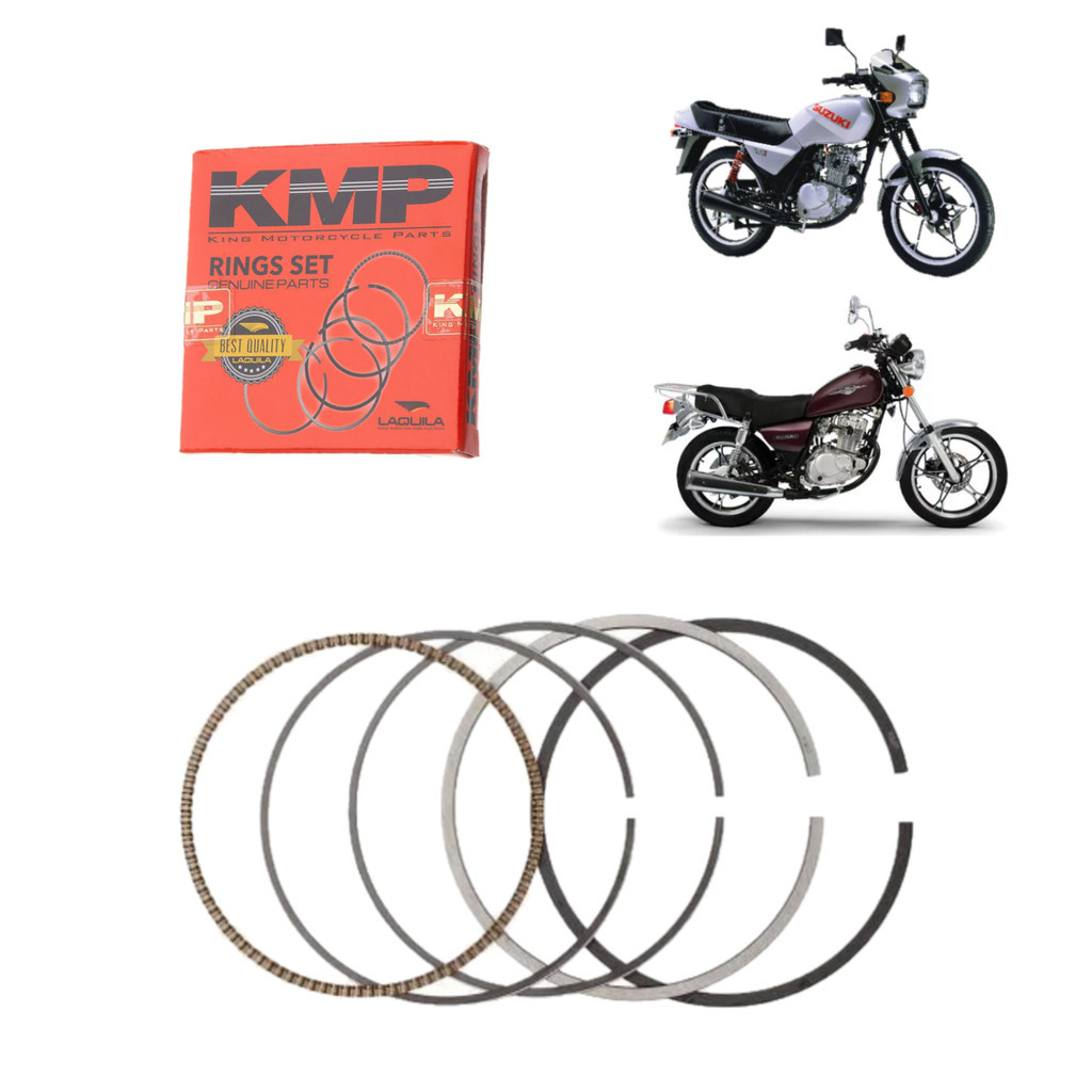Anel Pistão Katana 125 Intruder 125 Std 0.50 1.00 Kmp