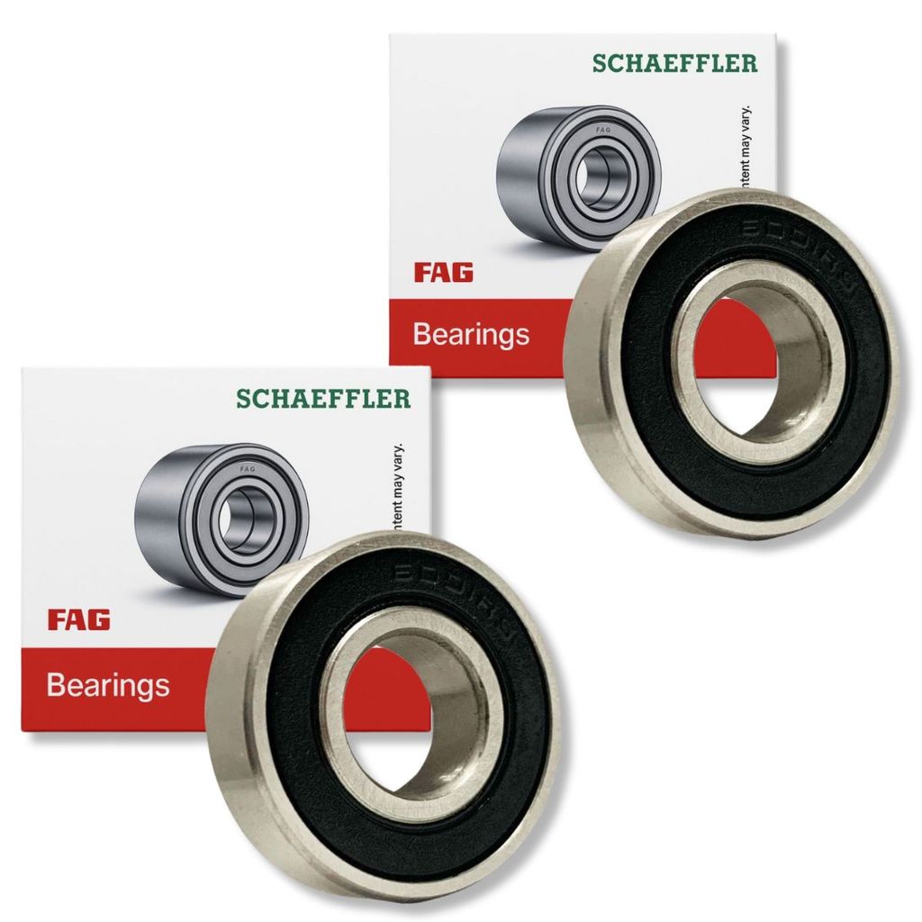 Kit Rolamentos da Roda Dianteira Xre 300 Sahara / Tornado 250 / Xre 300 / Falcon 400 Fag 6202 em Oferta na Shopee