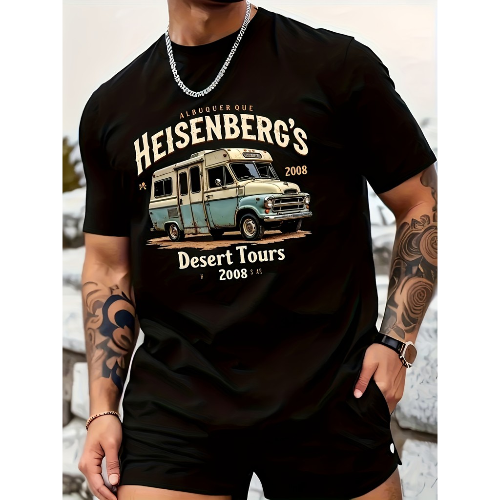 Camiseta Masculina Casual Esportiva Moderna Estilosa Confortável Moda Verão