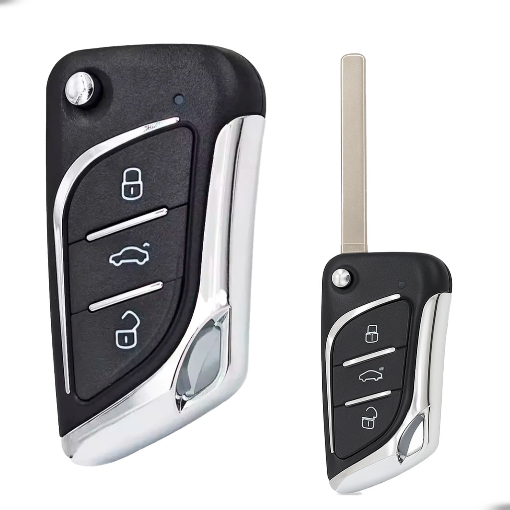 Chave Canivete 7025 p/ Alarmes Omega 7 Universal Barato 21 em Oferta na Shopee