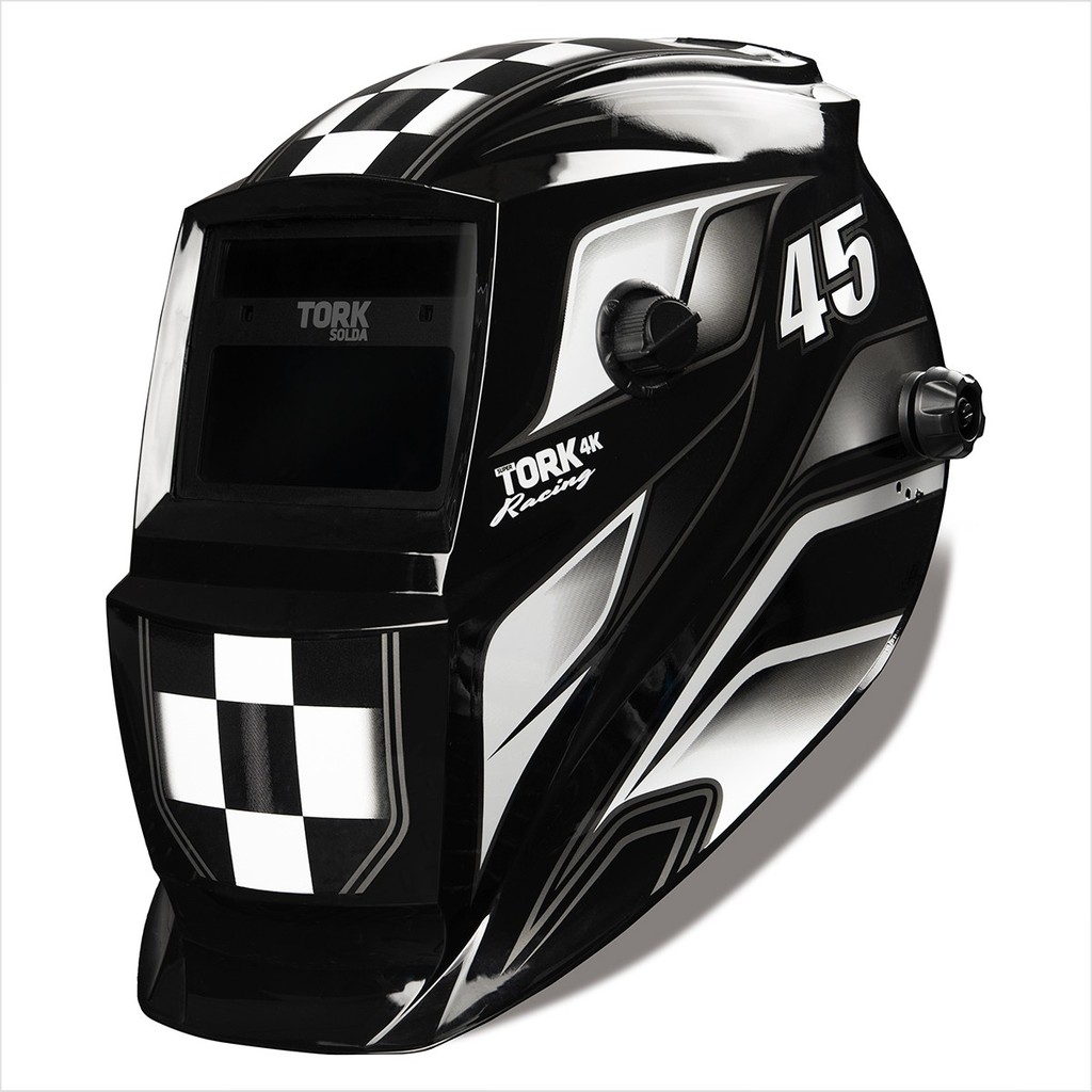 Máscara de Solda Automática Soldador Profissional Escurecimento Automático Tork em Oferta na Shopee