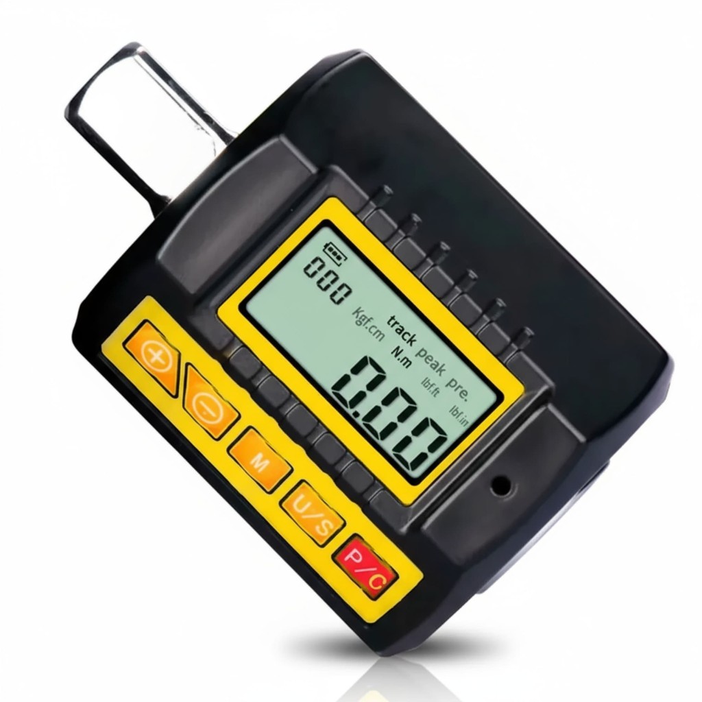 Torquímetro Digital com Adaptadores 1/4 - 3/8 Faixa 13.5-135Nm em Oferta na Shopee