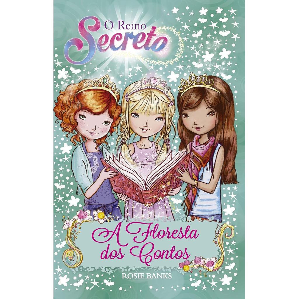 O Reino Secreto | A Floresta dos Contos | Livro 11 em Oferta na Shopee